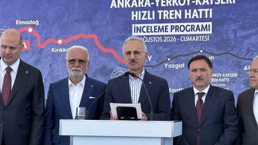 Bakan Uraloğlu: Yerköy-Kayseri Hızlı Tren Projesi'nin Yarısı Tamamlandı