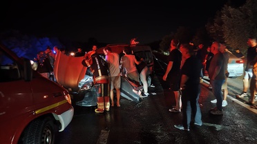 Havran'da Trafik Kazası: 4 Yaralı