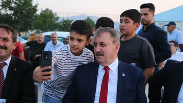 Mustafa Destici Düğün Törenine Katıldı