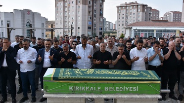 Gençlik Kolları Başkanı Batuhan Aslıyüce'nin Cenazesi Toprağa Verildi