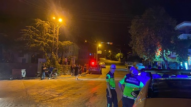 İznik'te Çocuk Motosiklet Kazası: İki Yaralı