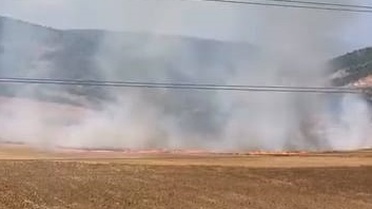 İnegöl'de Tarla Yangını: 16 Yaşındaki Şüpheli Yakalandı