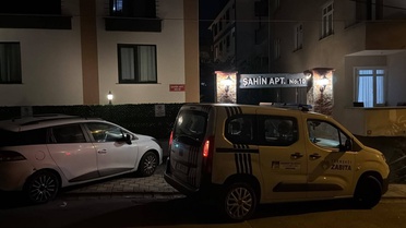 Çekmeköy'de İnşaat Çöktü, Bina Tahliye Edildi