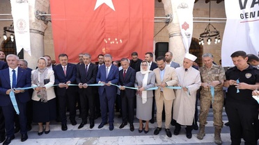 Ömeriye Camii restore edilerek ibadete açıldı