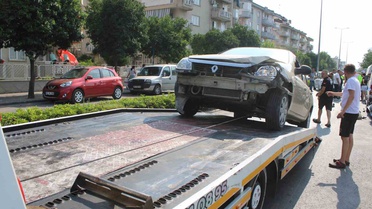 Aydın'da Feci Kaza: Yaralı Yok