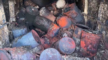 Karadeniz'de dron saldırısına uğrayan Türk gemisi hurdaya döndü