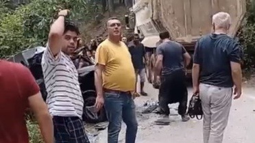 Erzin'de Trafik Kazası: 9 Yaralı
