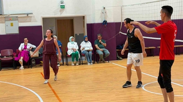 Düzce'de Eğitimcilerin Voleybol Etkinliği
