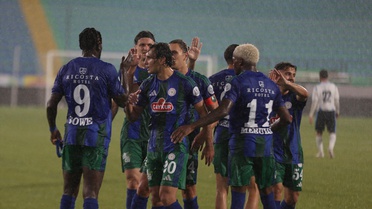 Rizespor, Pyramids'ı 2-1 Devirdi