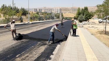 Güneydoğu'da Aşırı Sıcaklar İşçileri Zorluyor