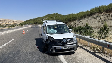 Adıyaman'da Trafik Kazası: 5 Yaralı