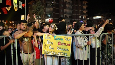 Yayladağı Festivali Coşkuyla Başladı