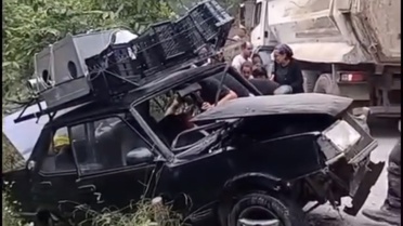 Erzin'de Trafik Kazası: 9 Yaralı