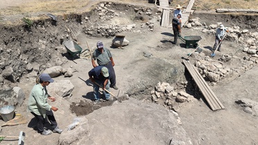 Hattuşa'da 120. Yıl Kazıları Başladı