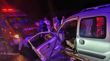 Havran'da Trafik Kazası: 4 Yaralı