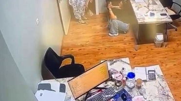İnegöl'de Heimlich Manevrası ile Kurtarılan Kadın