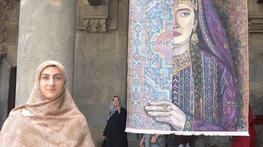 Şeyma Sezer'in Kilim Üzerine Sanatı