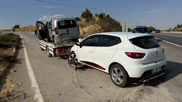 Emirdağ'da Trafik Kazası: 5 Yaralı