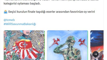 Kahramanım Mehmetçik Resim Yarışması Başladı