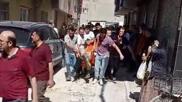 Kahramanmaraş'ta Genç Kendini Ateşe Verdi