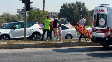 Karapınar'da Trafik Kazası: 2 Yaralı