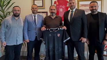Karşıyaka'dan TFF'ye Ziyaret