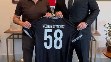 Karşıyaka, TFF Başkan Vekili Otyakmaz'ı Ziyaret Etti