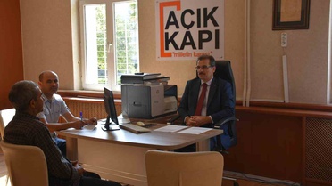 Açık Kapı ile Vatandaş Memnuniyeti