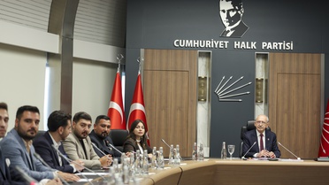 Kılıçdaroğlu Gençlik Kolları ile Bir Araya Geldi
