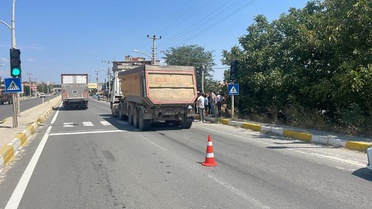 Keşan'da Tır Çarpması: Yaşlı Adam Hayatını Kaybetti