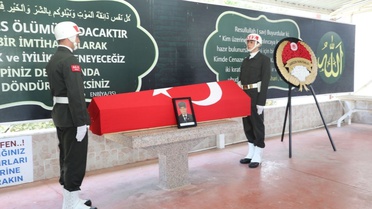 Kıbrıs Gazisi Haşim Sevinç Son Yolculuğuna Uğurlandı