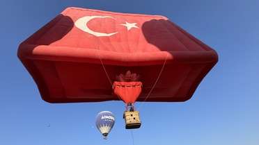 Kapadokya'nın Festivali Turizmi Canlandırdı