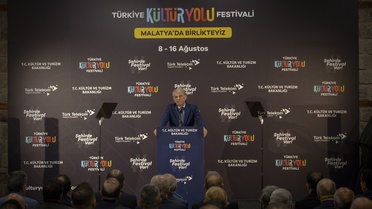 Malatya'da Kültür Yolu Festivali Başladı