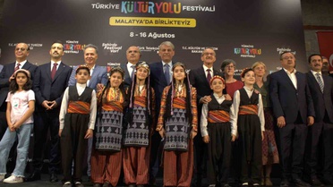 Malatya Kültür Yolu Festivali başladı