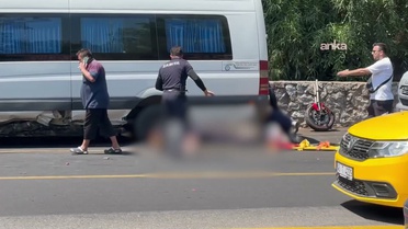 Marmaris'te motosiklet kazası: 1 ölü, 1 ağır yaralı