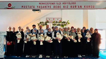 Hızla Hafız Olmuş: Hüsna Gül Menteşeli