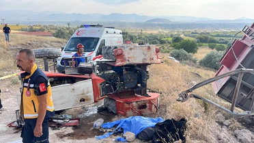 Traktör Devrildi: Bir Kişi Hayatını Kaybetti