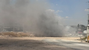 Niğde'de Hurdacı Dükkanında Yangın