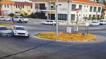 Manavgat'ta Trafik Kazası: 1 Yaralı