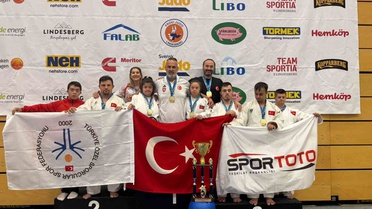 Özel Sporcular Judown Milli Takımı Dünya Şampiyonu