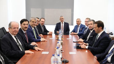 Bakan Memişoğlu Çerkezköy İlaç Tesislerini Ziyaret Etti
