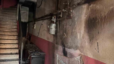Silivri'de Apartman Yangını