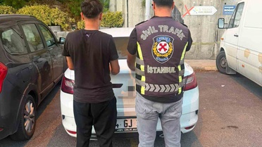Akrobatik Sürücüye 72 Bin Lira Ceza