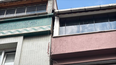 Sultangazi'de İnşaatın Yanında Binalar Tahliye Edildi