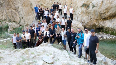 Tunceli'de MamekiFest'te Rabat Vadisi Gezisi
