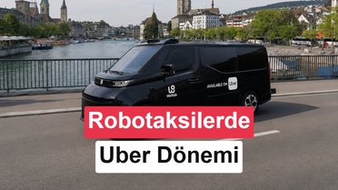 Uber, Robotaksi İçin 10 Milyar Dolar Yatırım Yapacak