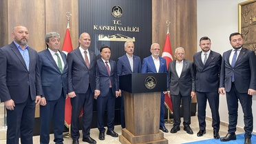 Bakan Uraloğlu Kayseri'de Ziyaretler Gerçekleştirdi