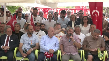 Özdağ'dan Güvenpark'ta Gazilere Destek: 'Yanınızdayız'