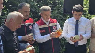 Macahel'de 2026 Bal Hasat Sezonu Açıldı