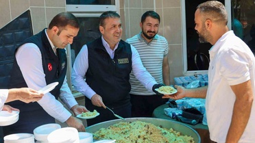 Vali Sözer Çerkeşli Köyü'nde Vatandaşlarla Buluştu